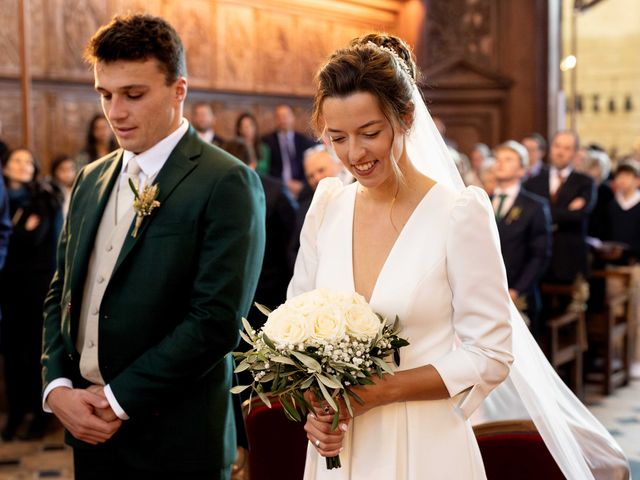 Le mariage de Jean et Agathe à Harquency, Eure 86