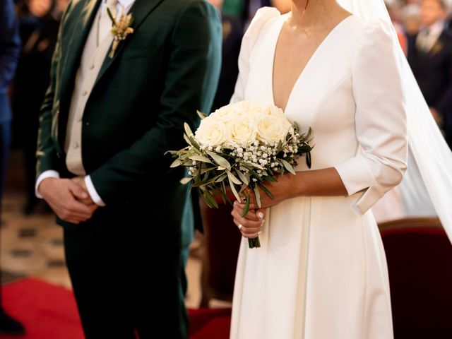 Le mariage de Jean et Agathe à Harquency, Eure 87