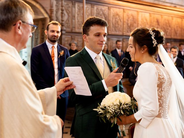 Le mariage de Jean et Agathe à Harquency, Eure 88