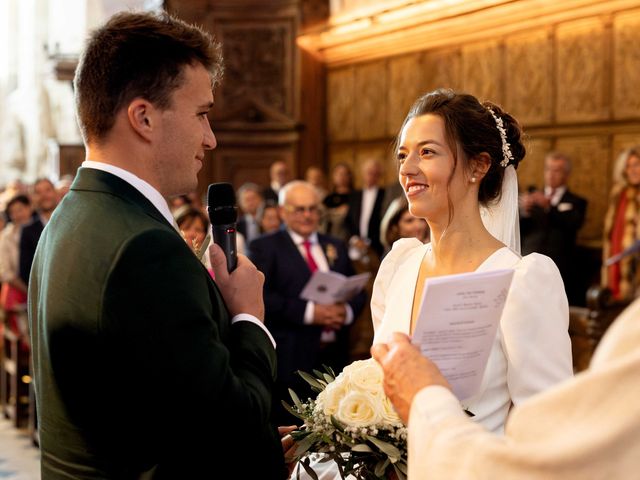 Le mariage de Jean et Agathe à Harquency, Eure 89