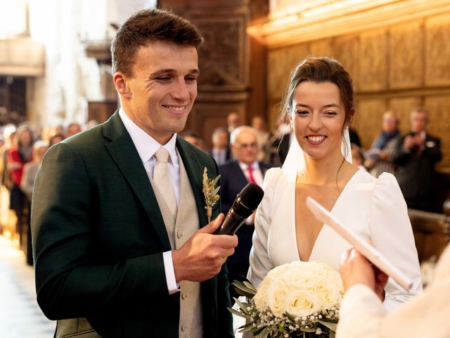 Le mariage de Jean et Agathe à Harquency, Eure 90
