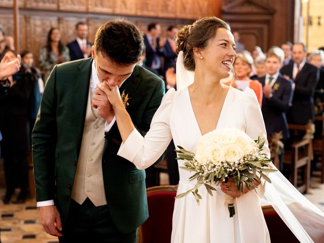 Le mariage de Jean et Agathe à Harquency, Eure 91