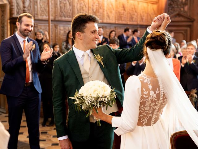 Le mariage de Jean et Agathe à Harquency, Eure 92