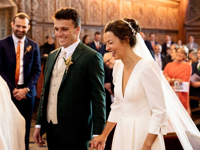 Le mariage de Jean et Agathe à Harquency, Eure 93