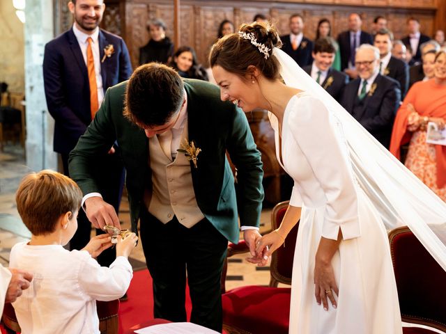 Le mariage de Jean et Agathe à Harquency, Eure 94