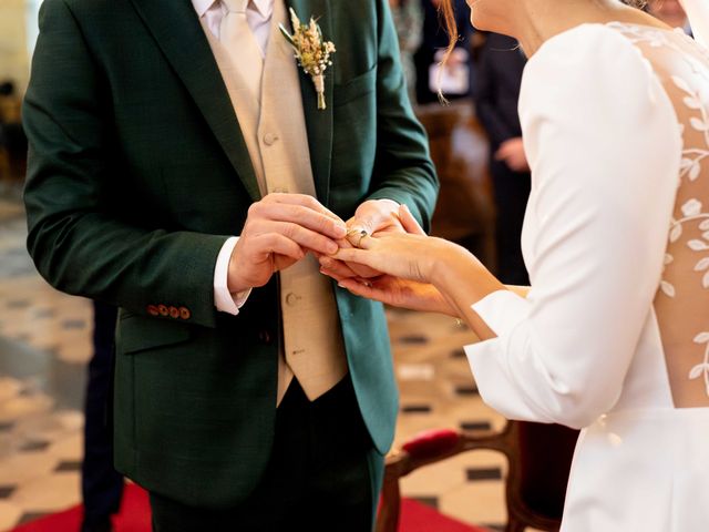 Le mariage de Jean et Agathe à Harquency, Eure 95