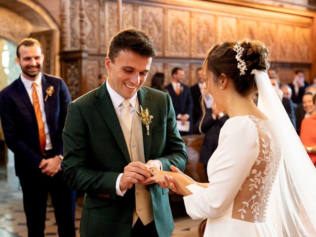 Le mariage de Jean et Agathe à Harquency, Eure 96
