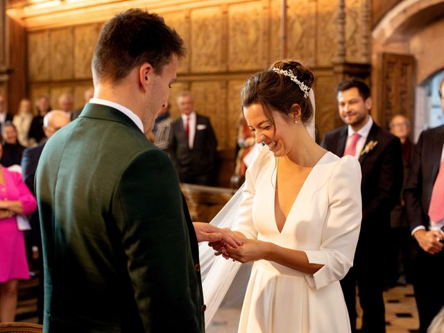 Le mariage de Jean et Agathe à Harquency, Eure 97