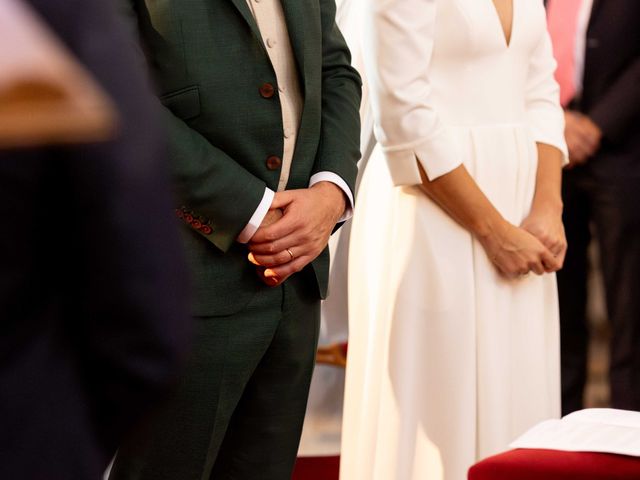 Le mariage de Jean et Agathe à Harquency, Eure 98