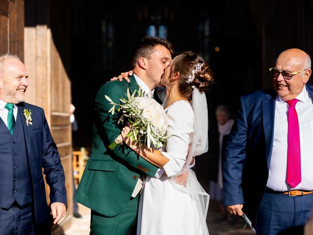Le mariage de Jean et Agathe à Harquency, Eure 105