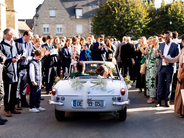 Le mariage de Jean et Agathe à Harquency, Eure 113