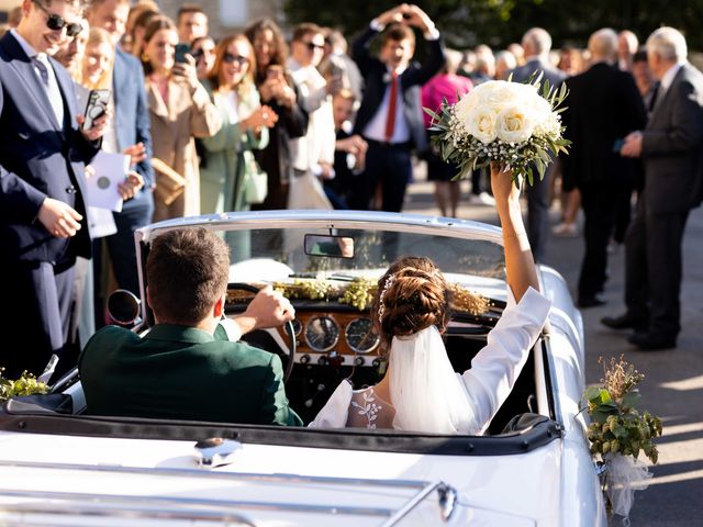 Le mariage de Jean et Agathe à Harquency, Eure 114