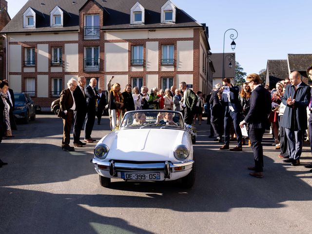 Le mariage de Jean et Agathe à Harquency, Eure 115