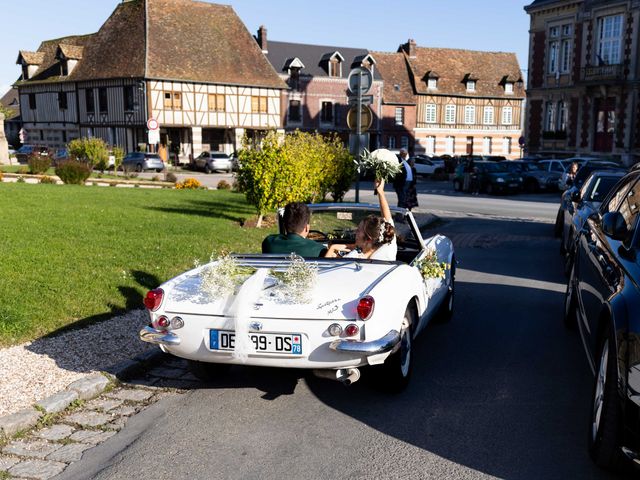 Le mariage de Jean et Agathe à Harquency, Eure 116