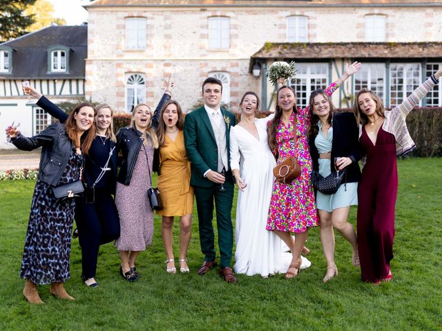 Le mariage de Jean et Agathe à Harquency, Eure 117
