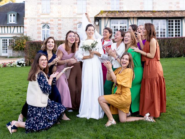Le mariage de Jean et Agathe à Harquency, Eure 119