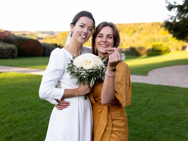 Le mariage de Jean et Agathe à Harquency, Eure 120