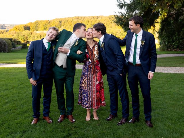 Le mariage de Jean et Agathe à Harquency, Eure 121