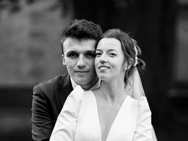 Le mariage de Jean et Agathe à Harquency, Eure 125