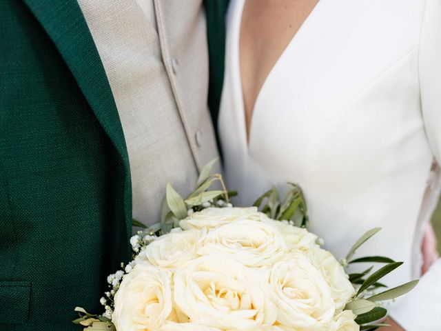 Le mariage de Jean et Agathe à Harquency, Eure 128