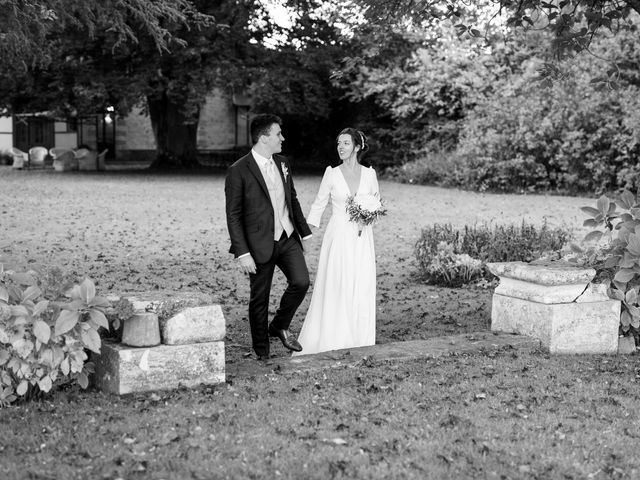 Le mariage de Jean et Agathe à Harquency, Eure 129