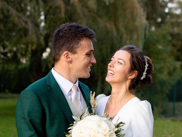 Le mariage de Jean et Agathe à Harquency, Eure 131