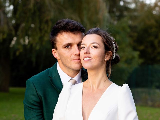 Le mariage de Jean et Agathe à Harquency, Eure 132