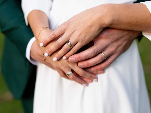 Le mariage de Jean et Agathe à Harquency, Eure 135