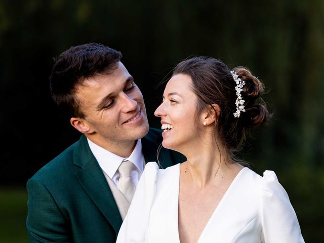 Le mariage de Jean et Agathe à Harquency, Eure 136