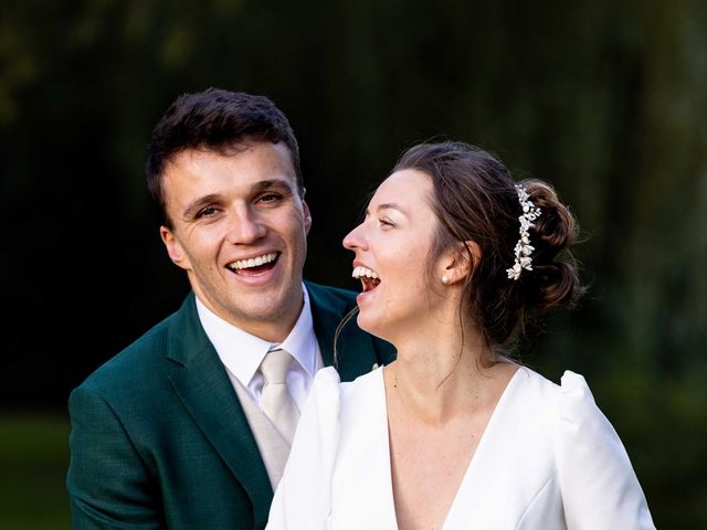 Le mariage de Jean et Agathe à Harquency, Eure 137