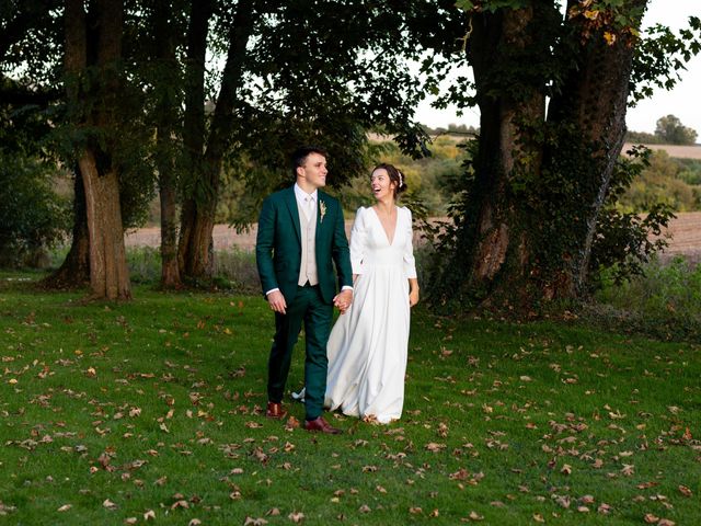 Le mariage de Jean et Agathe à Harquency, Eure 138