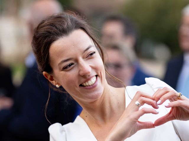 Le mariage de Jean et Agathe à Harquency, Eure 140