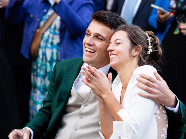 Le mariage de Jean et Agathe à Harquency, Eure 142