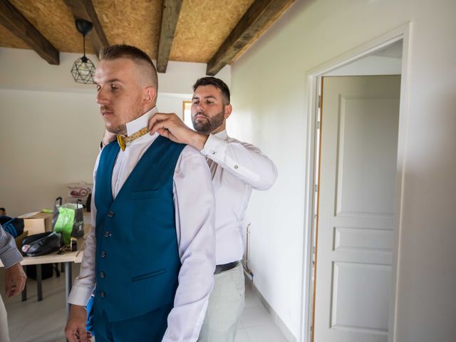 Le mariage de Pierre Albert et Sarah à Béruges, Vienne 4