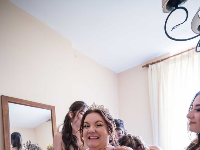 Le mariage de Pierre Albert et Sarah à Béruges, Vienne 7