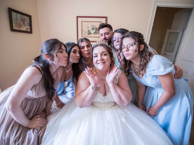 Le mariage de Pierre Albert et Sarah à Béruges, Vienne 8