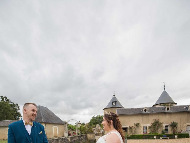 Le mariage de Pierre Albert et Sarah à Béruges, Vienne 10