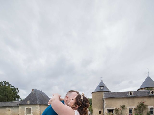 Le mariage de Pierre Albert et Sarah à Béruges, Vienne 11