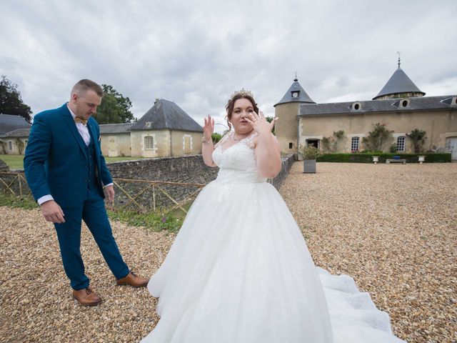 Le mariage de Pierre Albert et Sarah à Béruges, Vienne 12