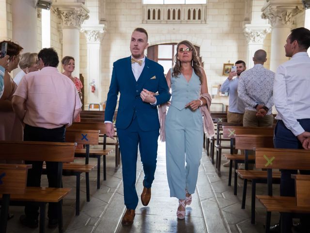 Le mariage de Pierre Albert et Sarah à Béruges, Vienne 18