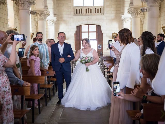 Le mariage de Pierre Albert et Sarah à Béruges, Vienne 19