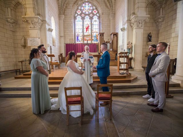Le mariage de Pierre Albert et Sarah à Béruges, Vienne 22