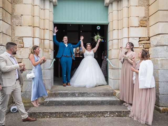 Le mariage de Pierre Albert et Sarah à Béruges, Vienne 23