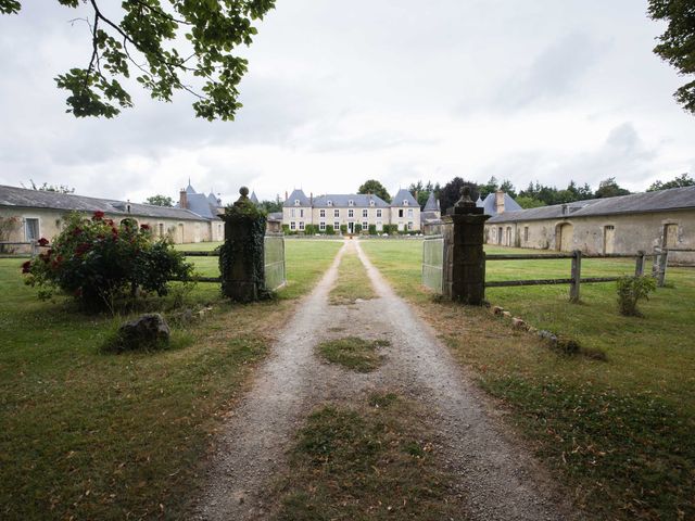 Le mariage de Pierre Albert et Sarah à Béruges, Vienne 25