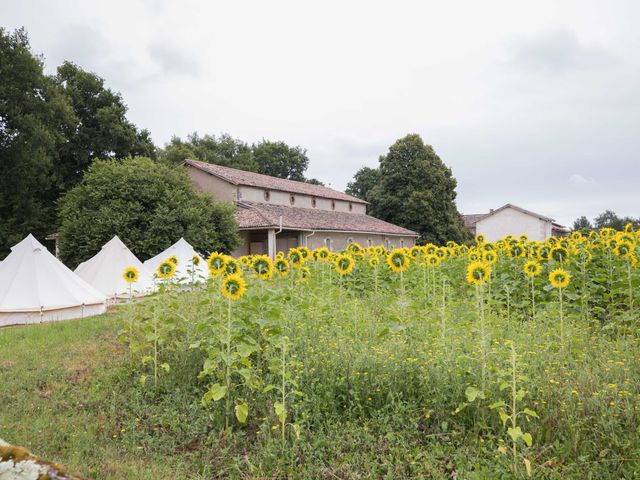 Le mariage de Pierre Albert et Sarah à Béruges, Vienne 26