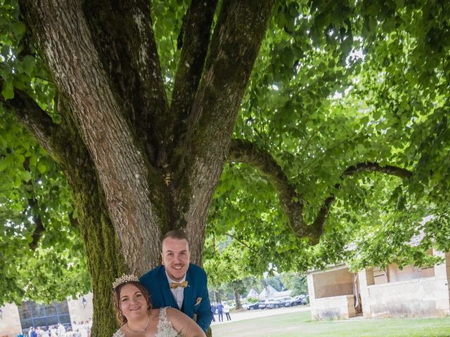 Le mariage de Pierre Albert et Sarah à Béruges, Vienne 42