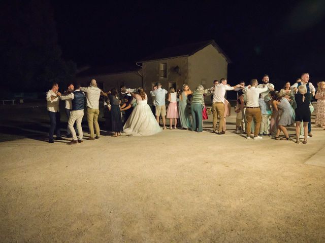 Le mariage de Pierre Albert et Sarah à Béruges, Vienne 54