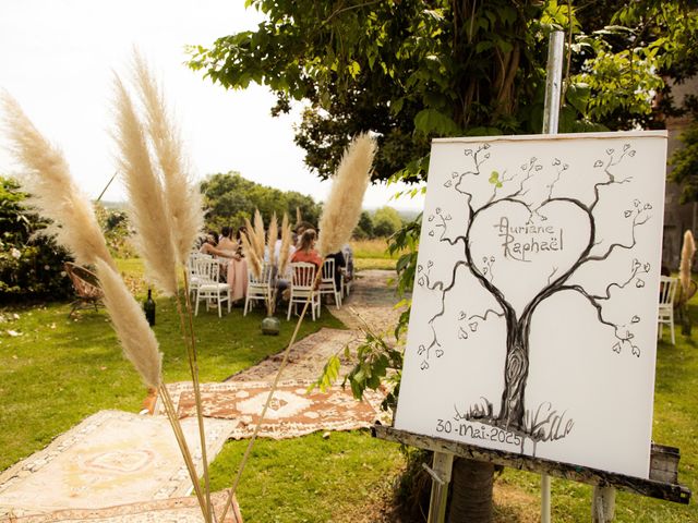 Le mariage de Raphaël et Auriane à Saint-Lon-les-Mines, Landes 27