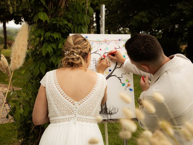 Le mariage de Raphaël et Auriane à Saint-Lon-les-Mines, Landes 44