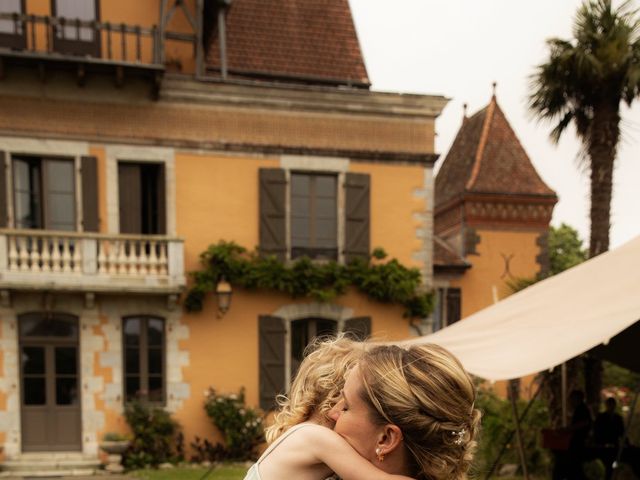 Le mariage de Raphaël et Auriane à Saint-Lon-les-Mines, Landes 45